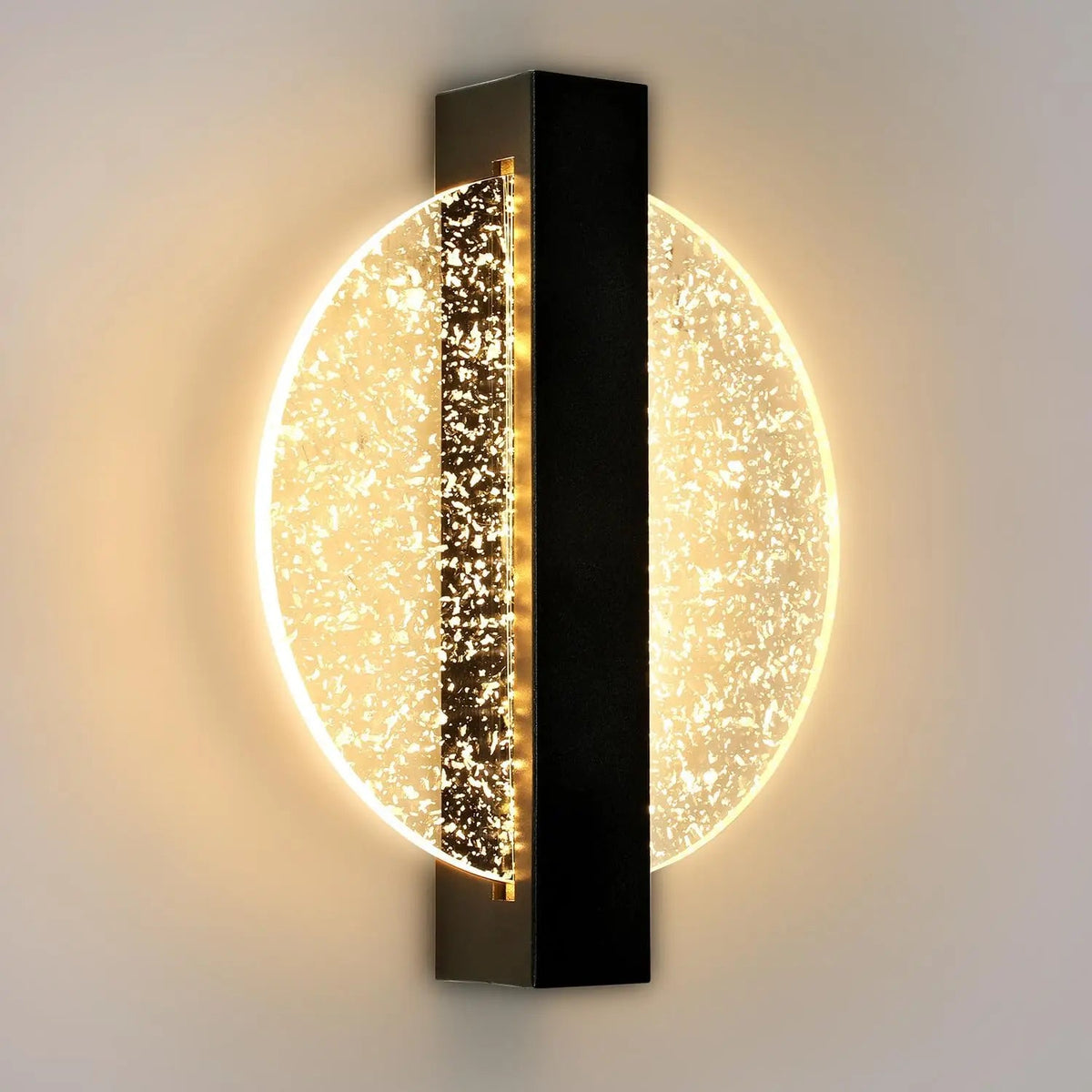 Raynora – Runde Wandleuchte mit LED-Beleuchtung