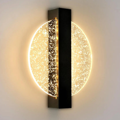 Raynora – Runde Wandleuchte mit LED-Beleuchtung