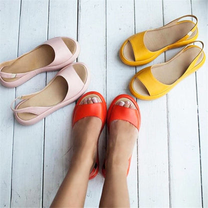HANNIA – Elegante orthopädische Sandalen