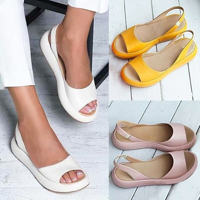 HANNIA – Elegante orthopädische Sandalen