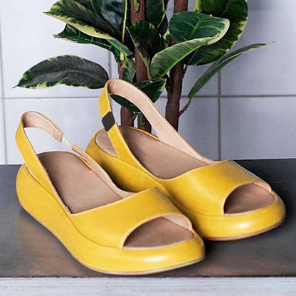 HANNIA – Elegante orthopädische Sandalen