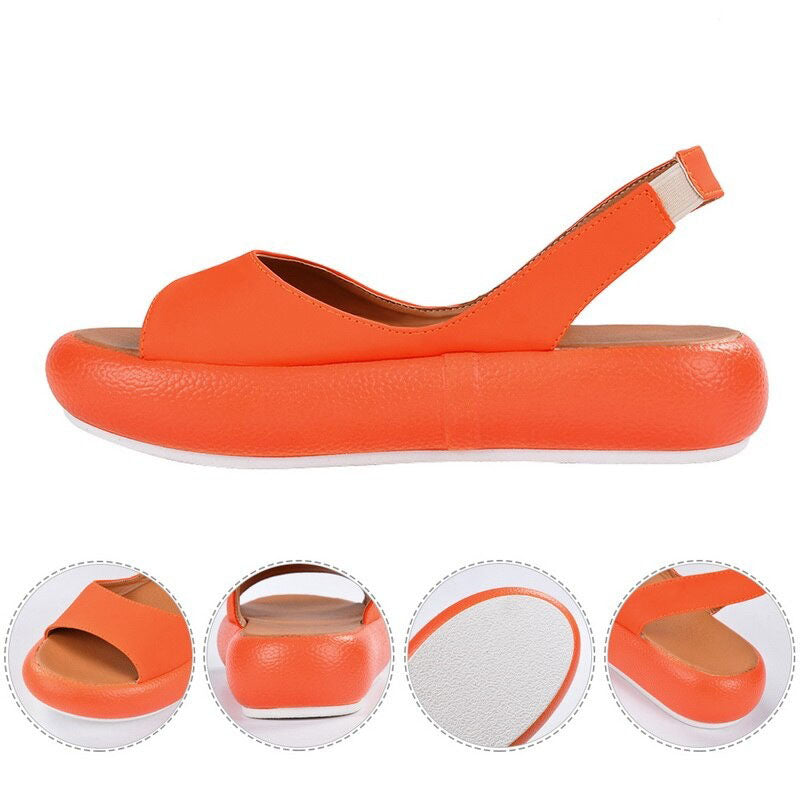 HANNIA – Elegante orthopädische Sandalen