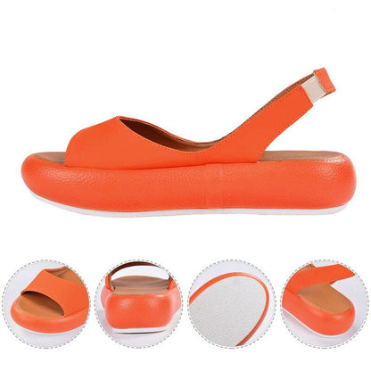 HANNIA – Elegante orthopädische Sandalen