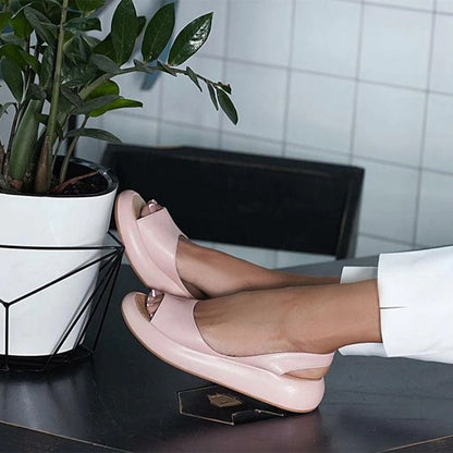 HANNIA – Elegante orthopädische Sandalen