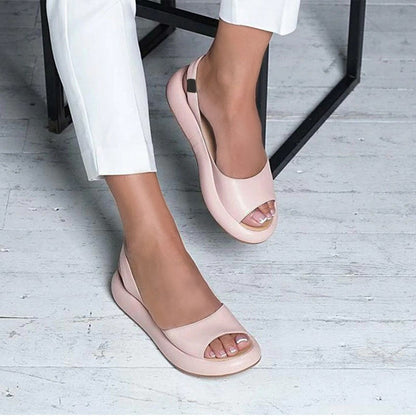 HANNIA – Elegante orthopädische Sandalen