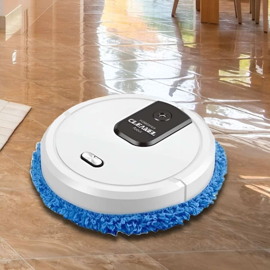 CLEANBOT – Intelligenter Roboter-Wischmopp für Hartböden & Teppiche