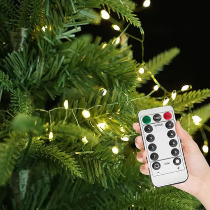 Fireworklume – LED-Feuerwerk-Lichterkette mit Fernbedienung und Timer