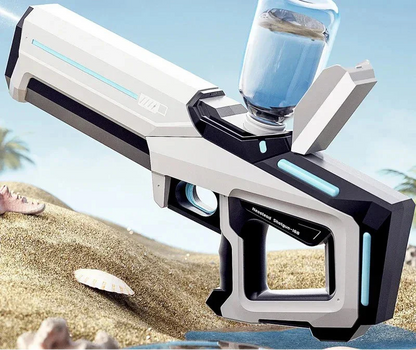 HYDROBLAST – Elektrische Wasserpistole mit Akku für Outdoor-Spielspaß