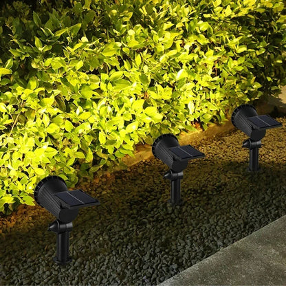 Sunspotter – Solarbetriebener Gartenstrahler mit Dämmerungssensor und LED