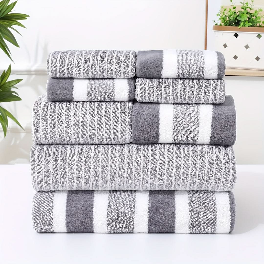 LUXUSKORALLE – Badetuch-Set Ultraweich & Absorbierend