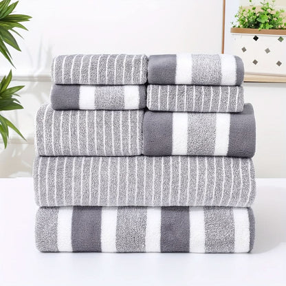 LUXUSKORALLE – Badetuch-Set Ultraweich & Absorbierend