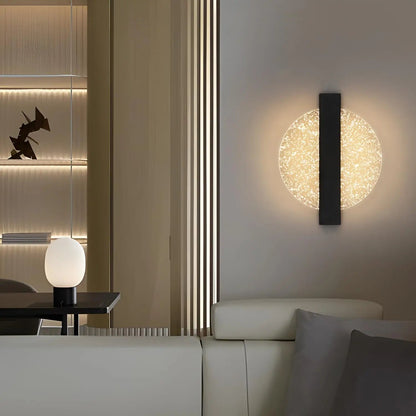 Raynora – Runde Wandleuchte mit LED-Beleuchtung