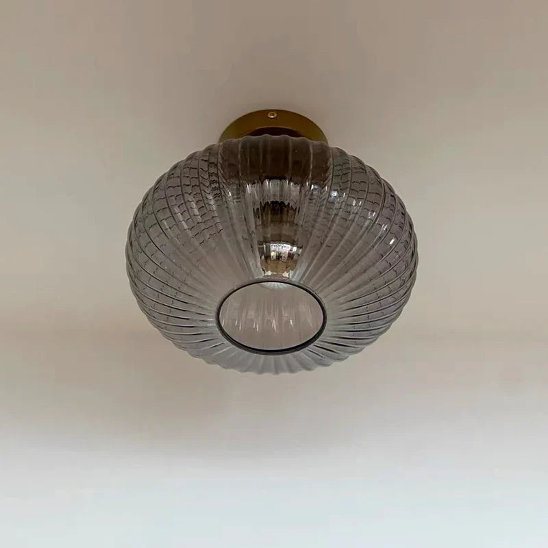 AuraGlas Bauhaus Wandleuchte