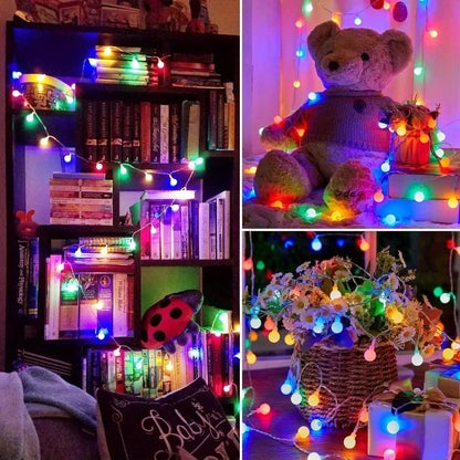 LUMIBALLS – Wasserdichte LED-Kugelbeleuchtung mit USB-Anschluss/Batteriebetrieb für den Außen- und Innenbereich