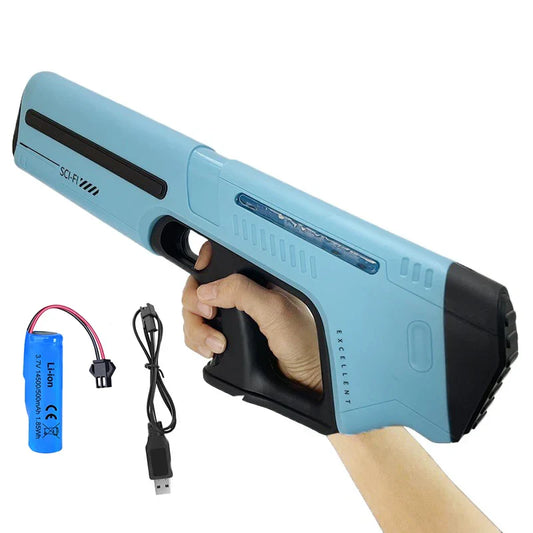 HYDROBLAST – Elektrische Wasserpistole mit Akku für Outdoor-Spielspaß