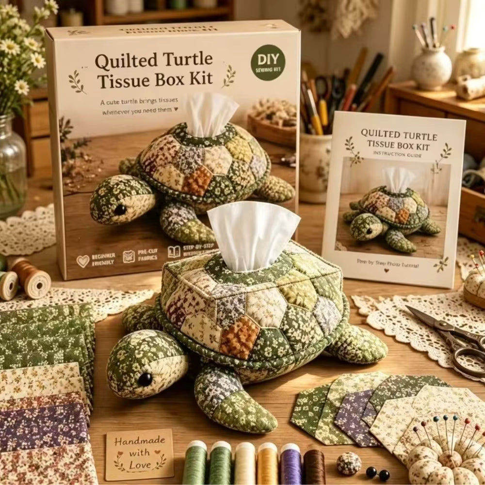 Pawstitch – Bastelset für Taschentuchboxen mit Tiermotiven