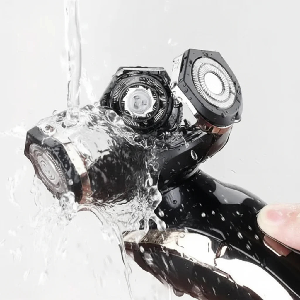 Z-SERIE RASIERER – Elektrisch, wasserdicht & hautfreundlich für Nass- und Trockenrasur