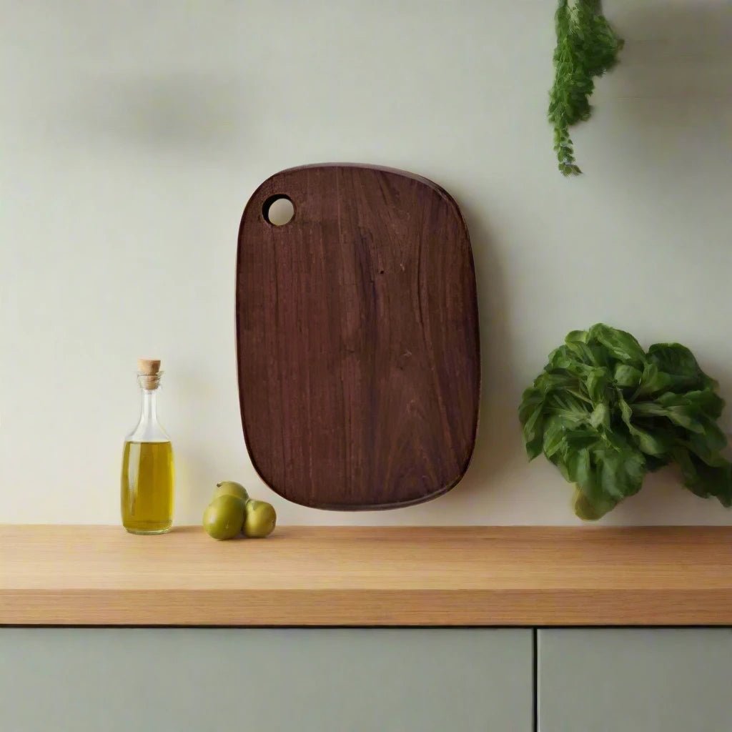 Schwarzes Walnuss - Natürliches Holzdesign