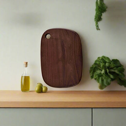 Schwarzes Walnuss - Natürliches Holzdesign
