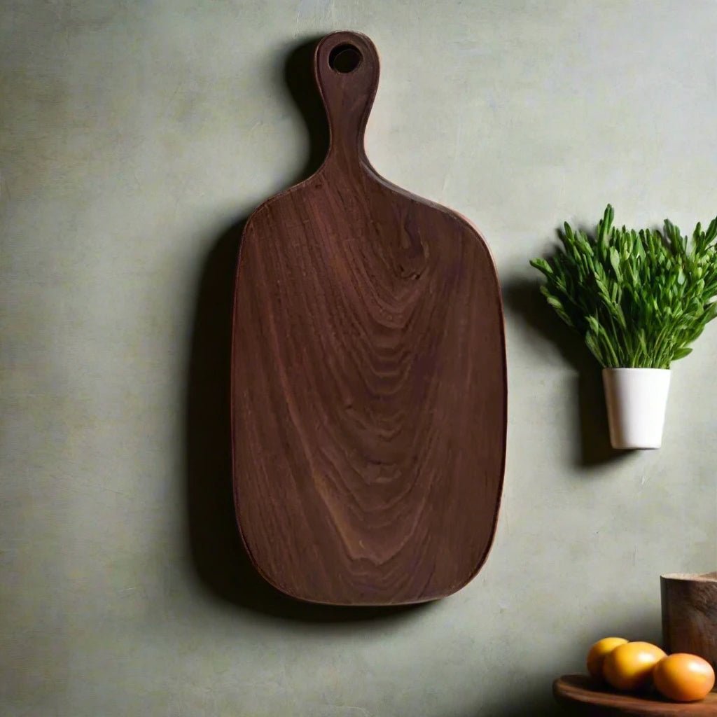 Schwarzes Walnuss - Natürliches Holzdesign
