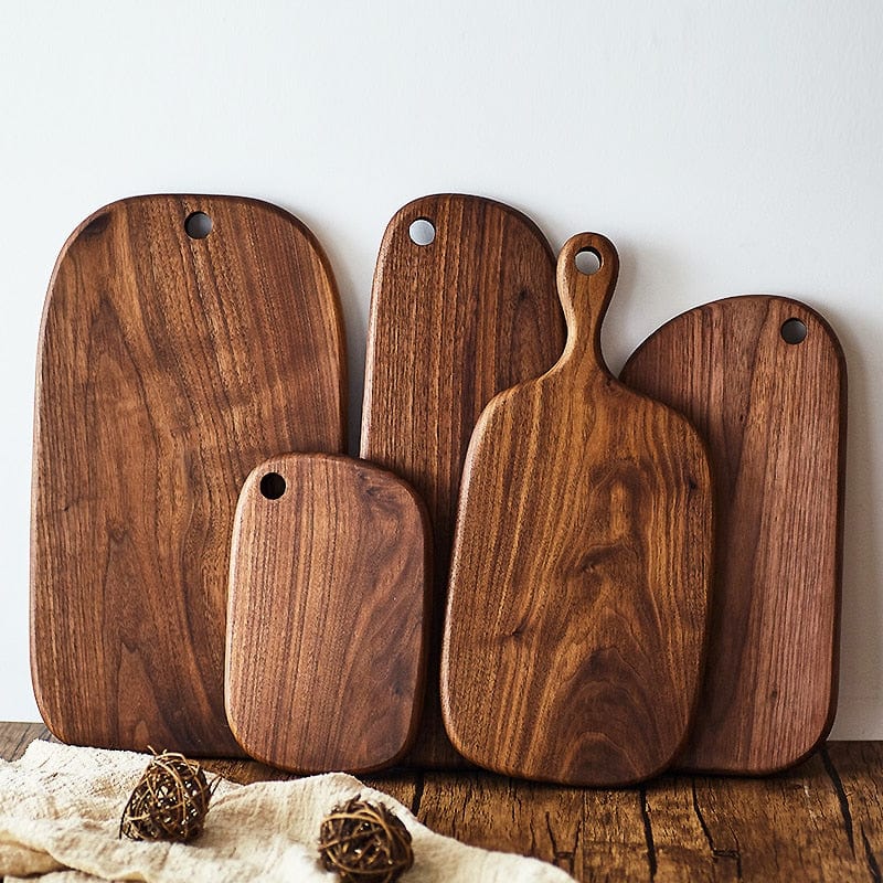 Schwarzes Walnuss - Natürliches Holzdesign