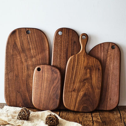 Schwarzes Walnuss - Natürliches Holzdesign