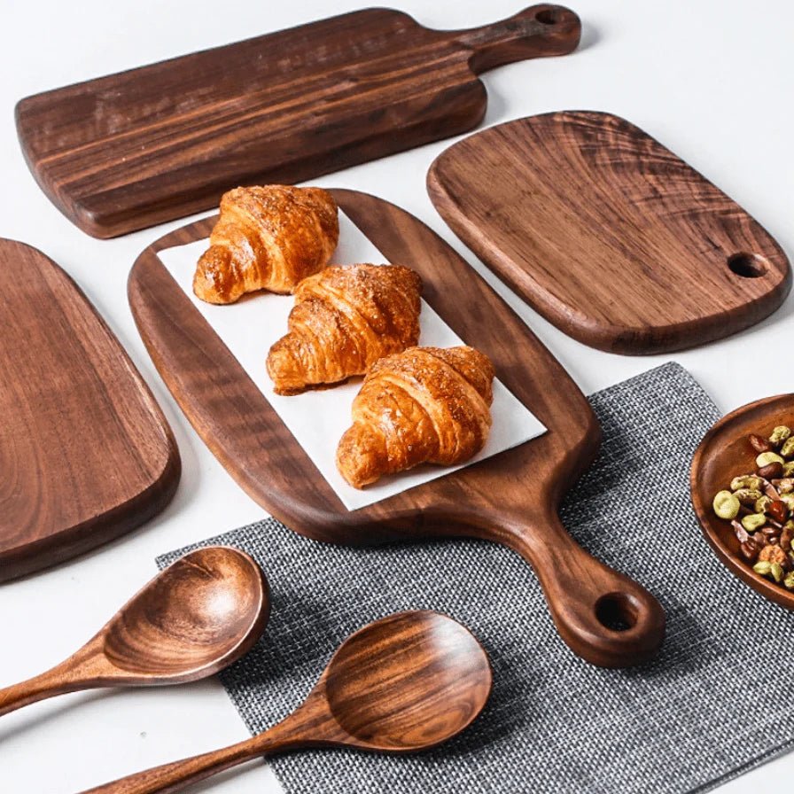 Schwarzes Walnuss - Natürliches Holzdesign