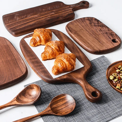 Schwarzes Walnuss - Natürliches Holzdesign