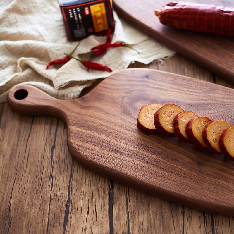Schwarzes Walnuss - Natürliches Holzdesign