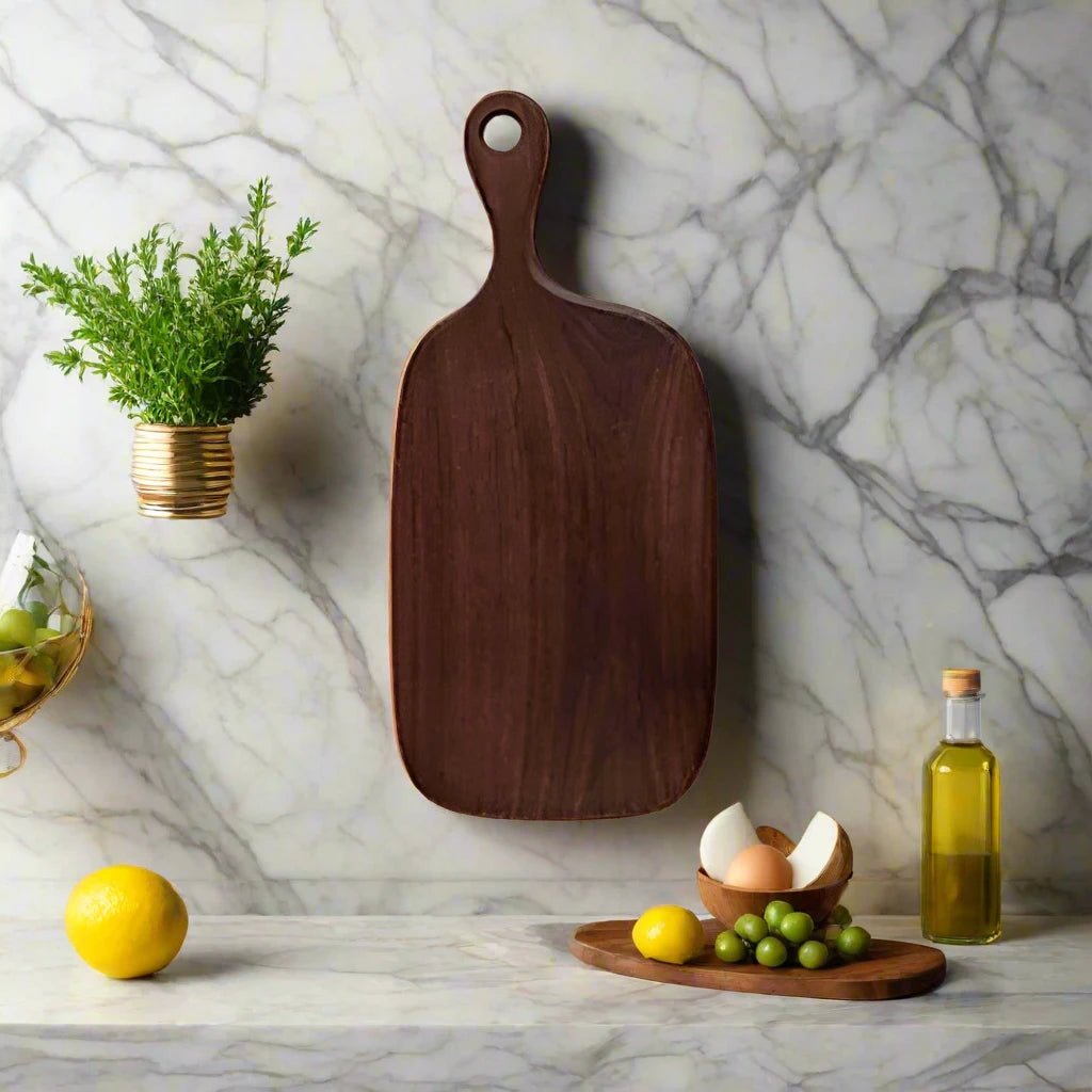 Schwarzes Walnuss - Natürliches Holzdesign