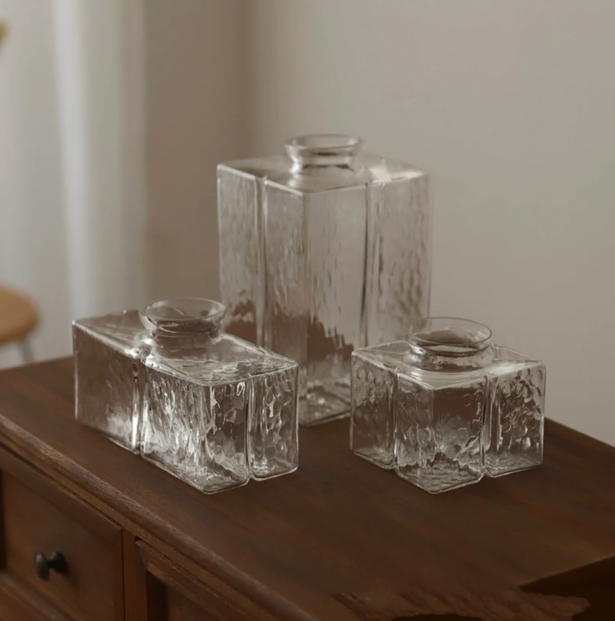 Fatima – Moderne Retro-Glas-Hängelampe