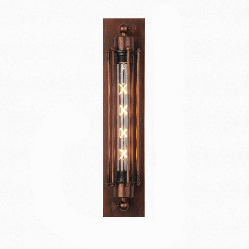REGALIGHT – Klassische Vintage-LED-Wandleuchte für Stimmungsvolle Beleuchtung