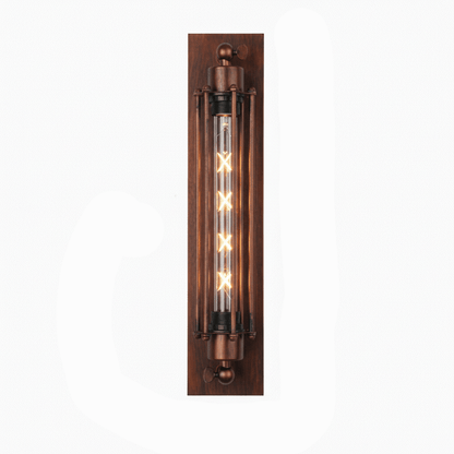 REGALIGHT – Klassische Vintage-LED-Wandleuchte für Stimmungsvolle Beleuchtung