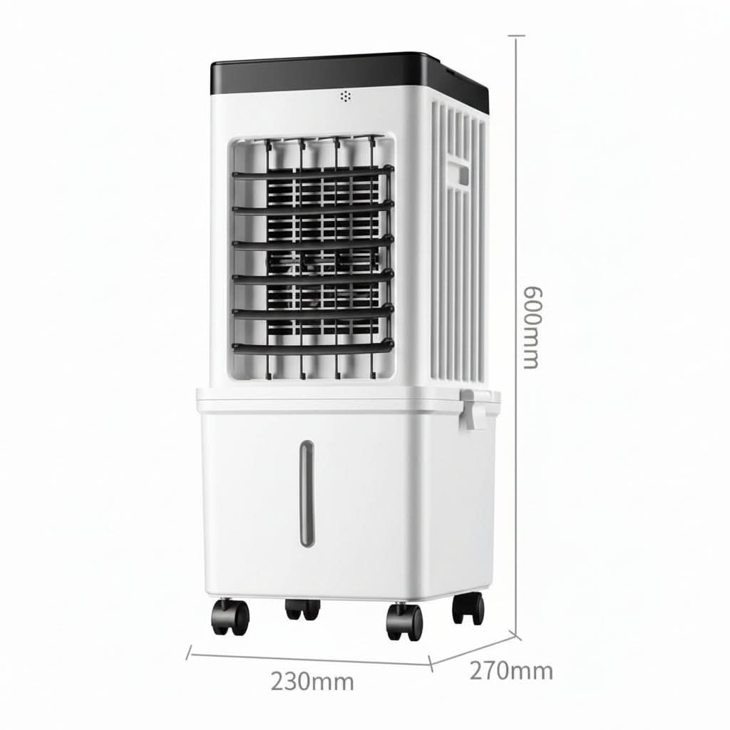 COOLNOVA – Mobiler Luftkühler – Flexible 3-in-1-Frische für zu Hause