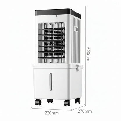 COOLNOVA – Mobiler Luftkühler – Flexible 3-in-1-Frische für zu Hause