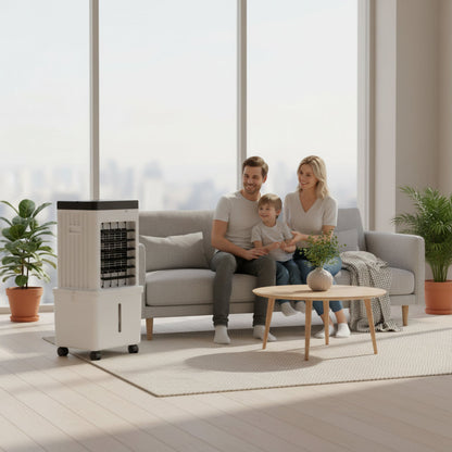 COOLNOVA – Mobiler Luftkühler – Flexible 3-in-1-Frische für zu Hause