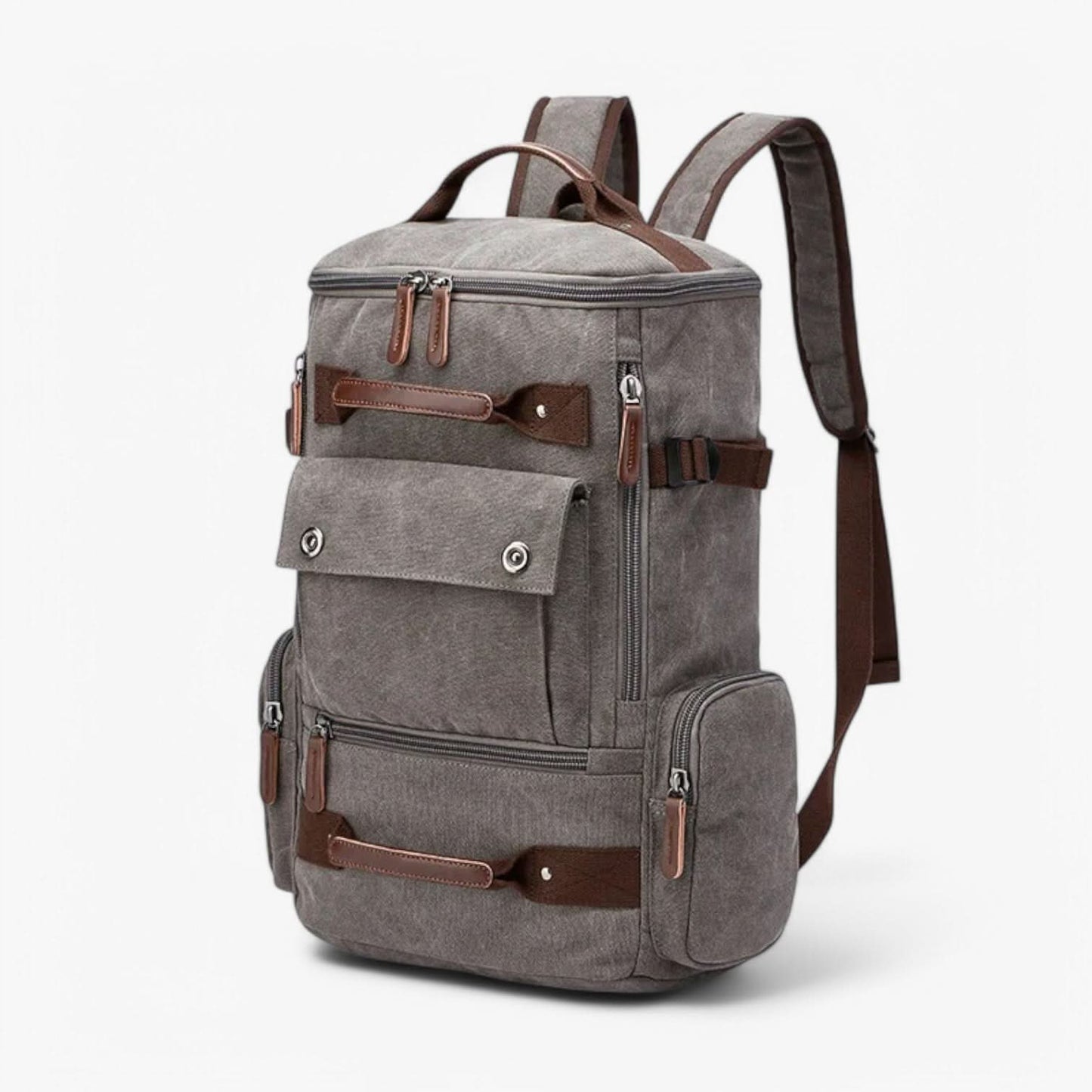 VINTAGECANVAS Rucksack – Stilvoll & Funktional mit Laptopfach für Alltag & Abenteuer