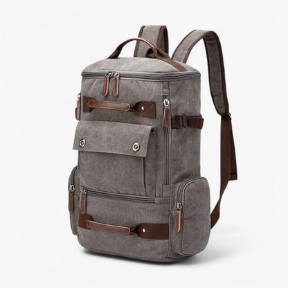 VINTAGECANVAS Rucksack – Stilvoll & Funktional mit Laptopfach für Alltag & Abenteuer