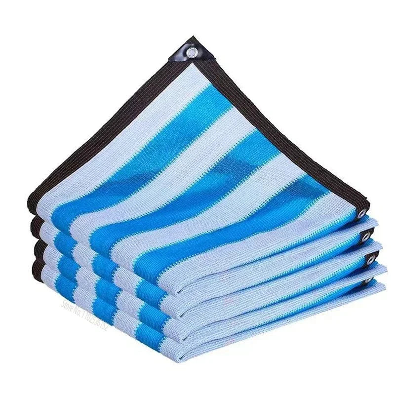 CAROLINE – HDPE-Sonnenschutznetz mit UV-Schutz für Terrasse und Garten
