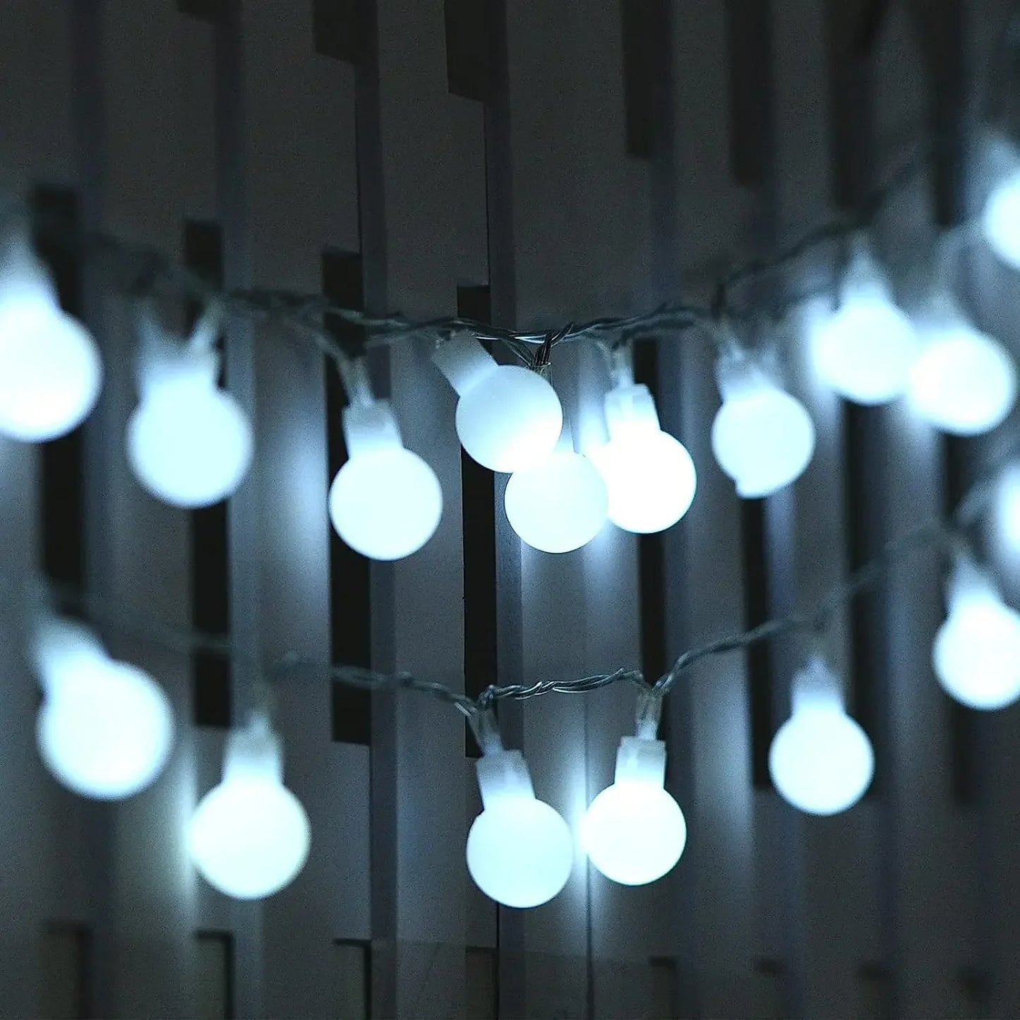 LUMIBALLS – Wasserdichte LED-Kugelbeleuchtung mit USB-Anschluss/Batteriebetrieb für den Außen- und Innenbereich