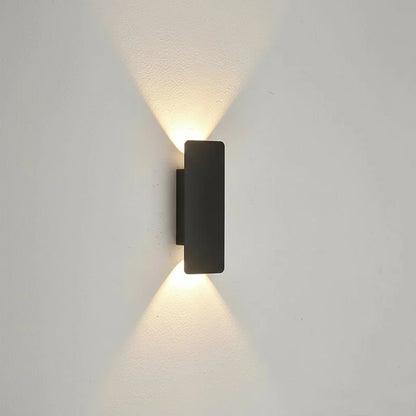 OUTGLOW – Wasserdichte LED-Aluminium-Wandleuchte für Innen & Außen