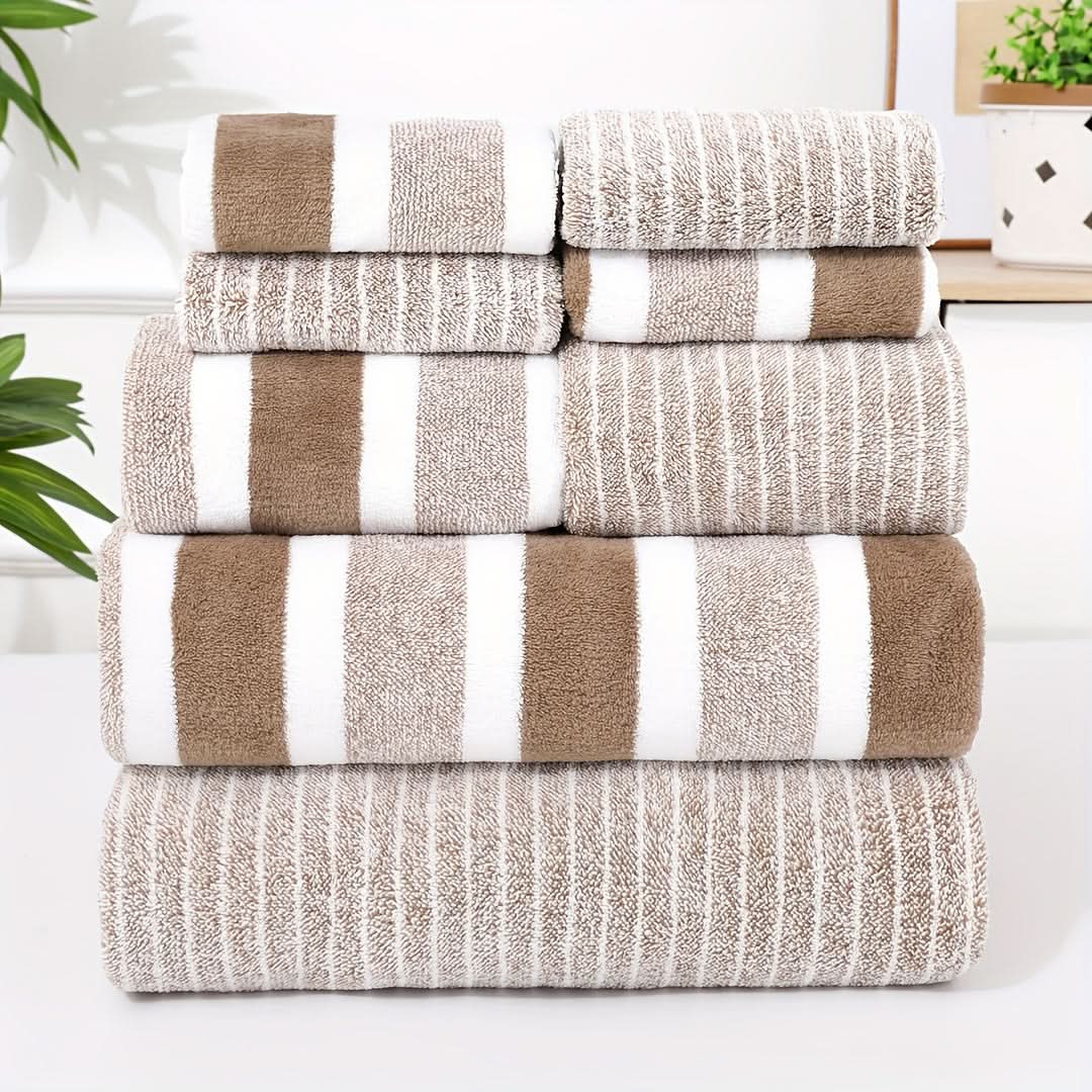 LUXUSKORALLE – Badetuch-Set Ultraweich & Absorbierend
