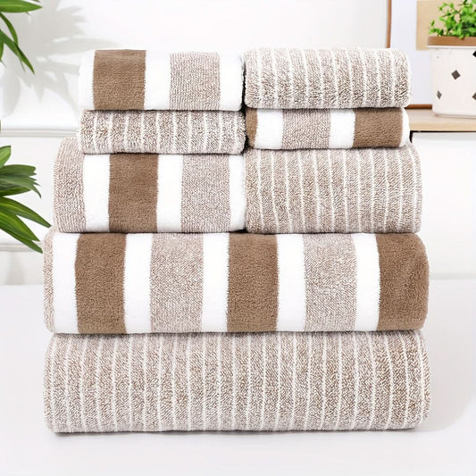 LUXUSKORALLE – Badetuch-Set Ultraweich & Absorbierend