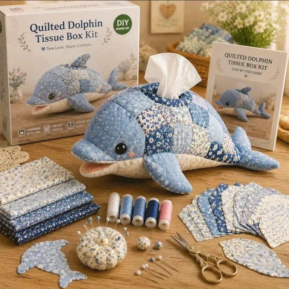 Pawstitch – Bastelset für Taschentuchboxen mit Tiermotiven