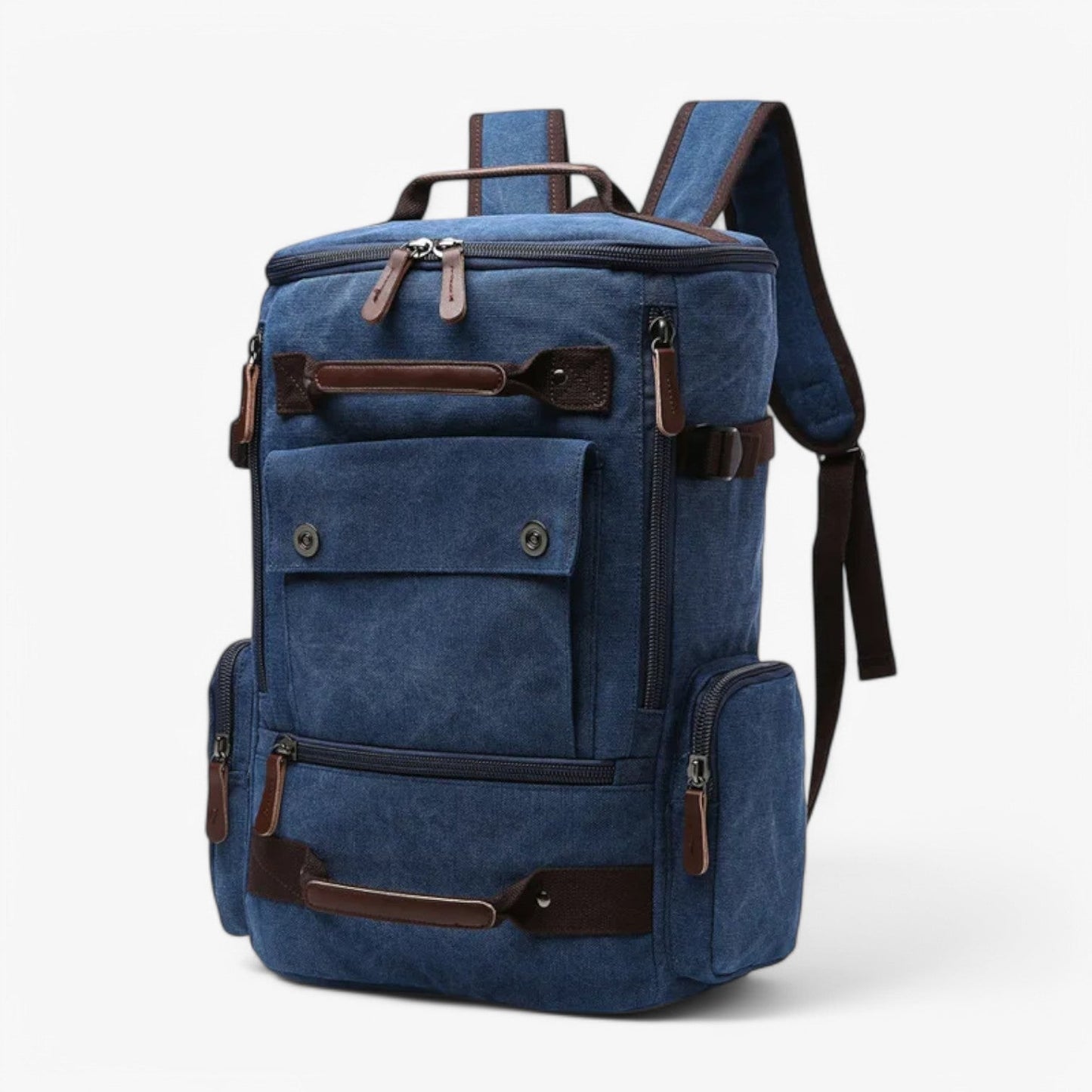 VINTAGECANVAS Rucksack – Stilvoll & Funktional mit Laptopfach für Alltag & Abenteuer