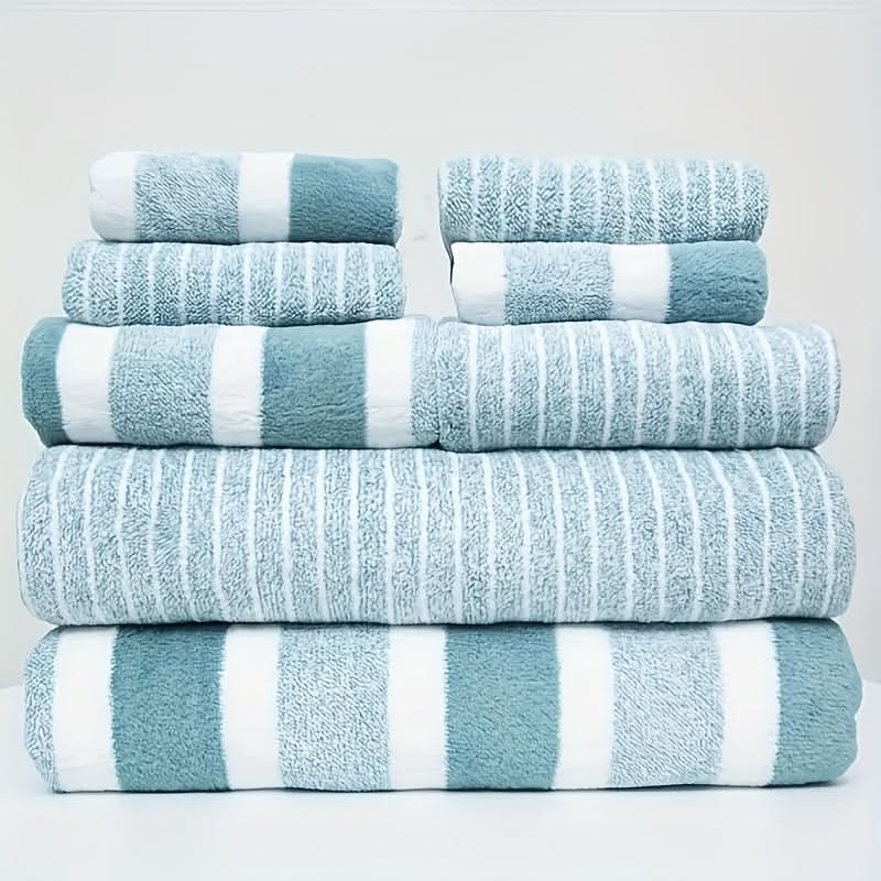 LUXUSKORALLE – Badetuch-Set Ultraweich & Absorbierend