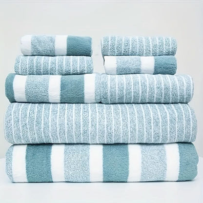 LUXUSKORALLE – Badetuch-Set Ultraweich & Absorbierend
