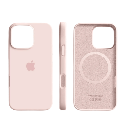 MAGNESOFT LUXE – Magnetische Silikonhülle mit Soft-Touch Oberfläche für iPhone