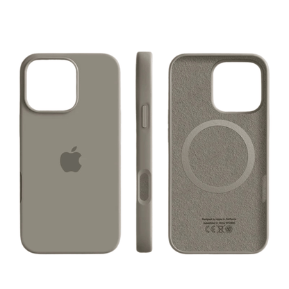 MAGNESOFT LUXE – Magnetische Silikonhülle mit Soft-Touch Oberfläche für iPhone