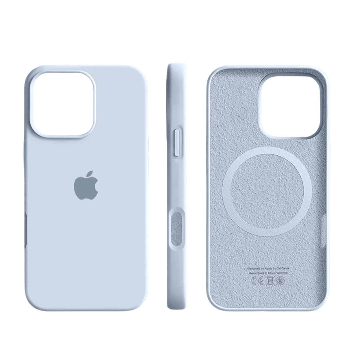 MAGNESOFT LUXE – Magnetische Silikonhülle mit Soft-Touch Oberfläche für iPhone